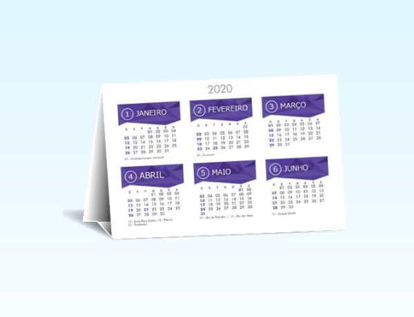 Calendários Personalizados